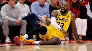 NBA: Playoffs-Los Angeles Lakers at Houston Rockets