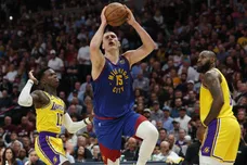 Los Angeles Lakers v Denver Nuggets - Game One