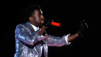 Kanye West Daughter North Pop Up Concert Controversies