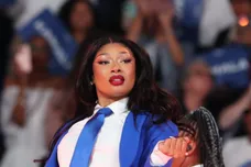 Megan Thee Stallion Leave Moulin Rouge