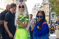 Celebrity Sightings - Paris Fashion Week - Haute Couture Fall Winter 2022 2023 - Day Two
